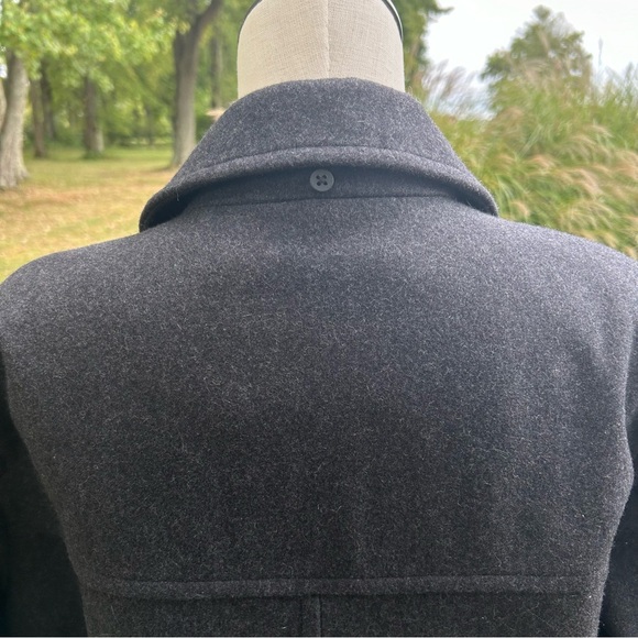 Tommy Hilfiger Classic Wool Single Breasted Coat Mens Medium - Picture 10 of 16